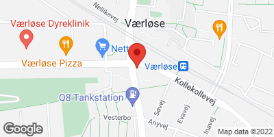 Cream Hudpleje, Ballerupvej 7, 3500 Værløse